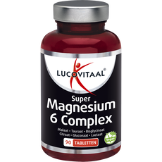 Lucovitaal Super Magnesium 6 Complex 90 tabletten