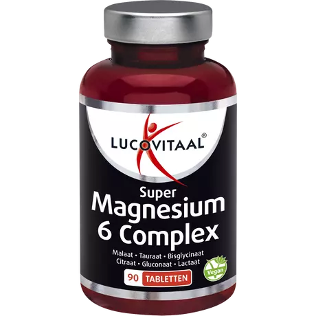 Lucovitaal Super Magnesium 6 Complex Tabletten 90 stuks