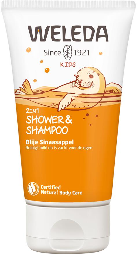 Weleda Kids Blije Sinaasappel Shampoo & Body Wash
