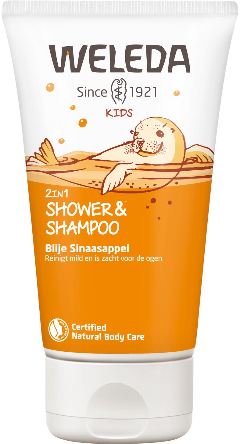 WELEDA Kids Blije Sinaasappel Shampoo & Body Wash 150 ML