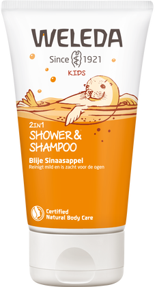 Weleda Kids Blije Sinaasappel Shampoo & Body Wash