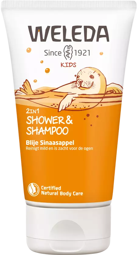 WELEDA Kids Blije Sinaasappel Shampoo & Body Wash 150 ML