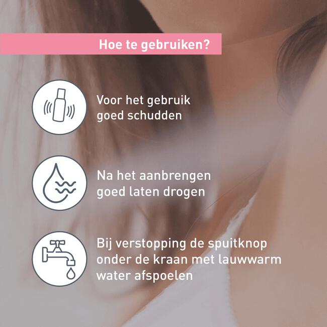 Deoleen Regular Anti-Transpirant Deodorant Pompspray 75 ML
