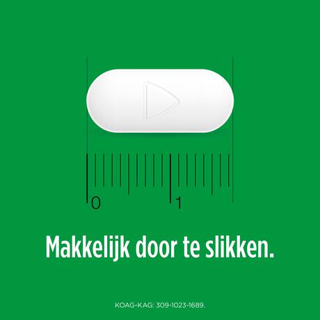 Panadol Paracetamol 500 MG Gladde Tabletten 24 stuks
