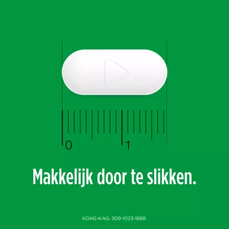 Panadol Paracetamol 500 MG Gladde Tabletten 20 stuks