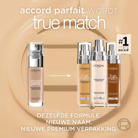 L'Oréal Paris True Match Foundation R2/C2 Vanille Rose SPF16