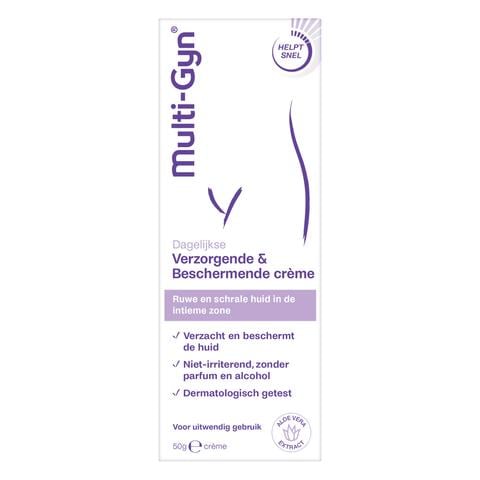 Multi-Gyn Verzorgende & Beschermende Crème 50 gram
