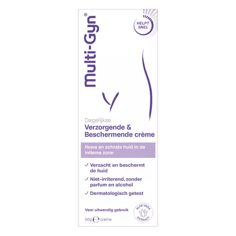 Multi-Gyn Verzorgende & Beschermende Cr�me 50 gram