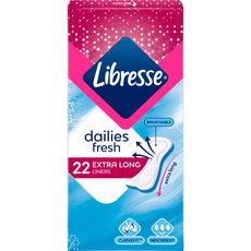 Libresse Daily Fresh Inlegkruisjes Extra Long