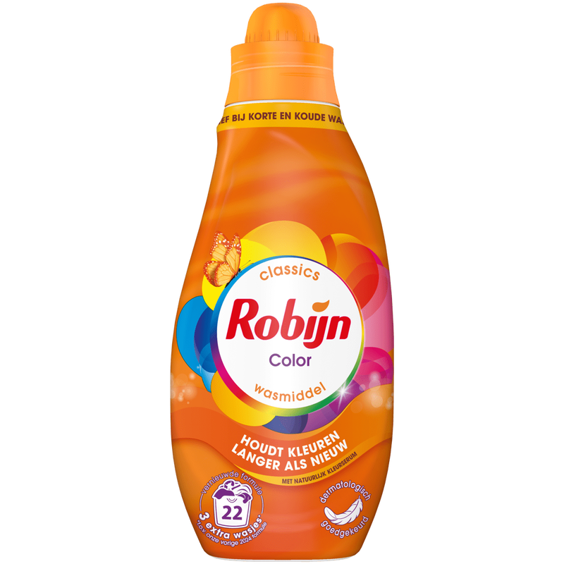 Robijn Klein & Krachtig Color Wasmiddel 22 Wasbeurten