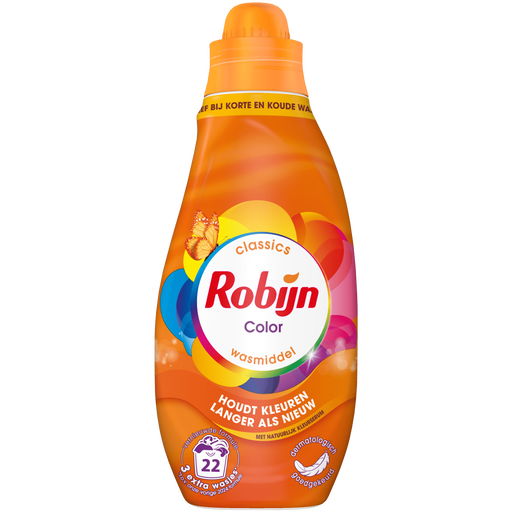 Robijn Klein & Krachtig Color Wasmiddel 22 Wasbeurten