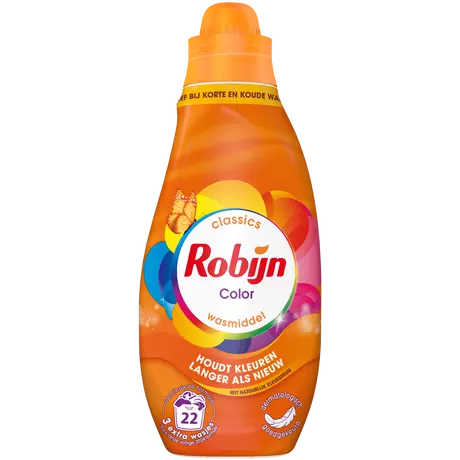 Robijn Klein & Krachtig Color Wasmiddel&nbsp;24 Wasbeurten