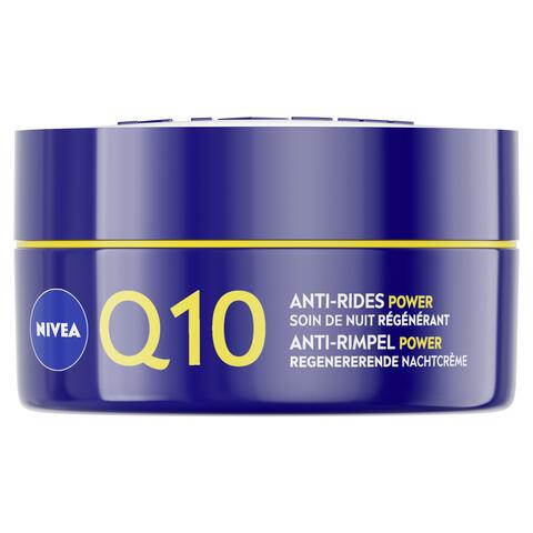 NIVEA Q10 Power Anti-Rimpel Nachtcrème 50 ML