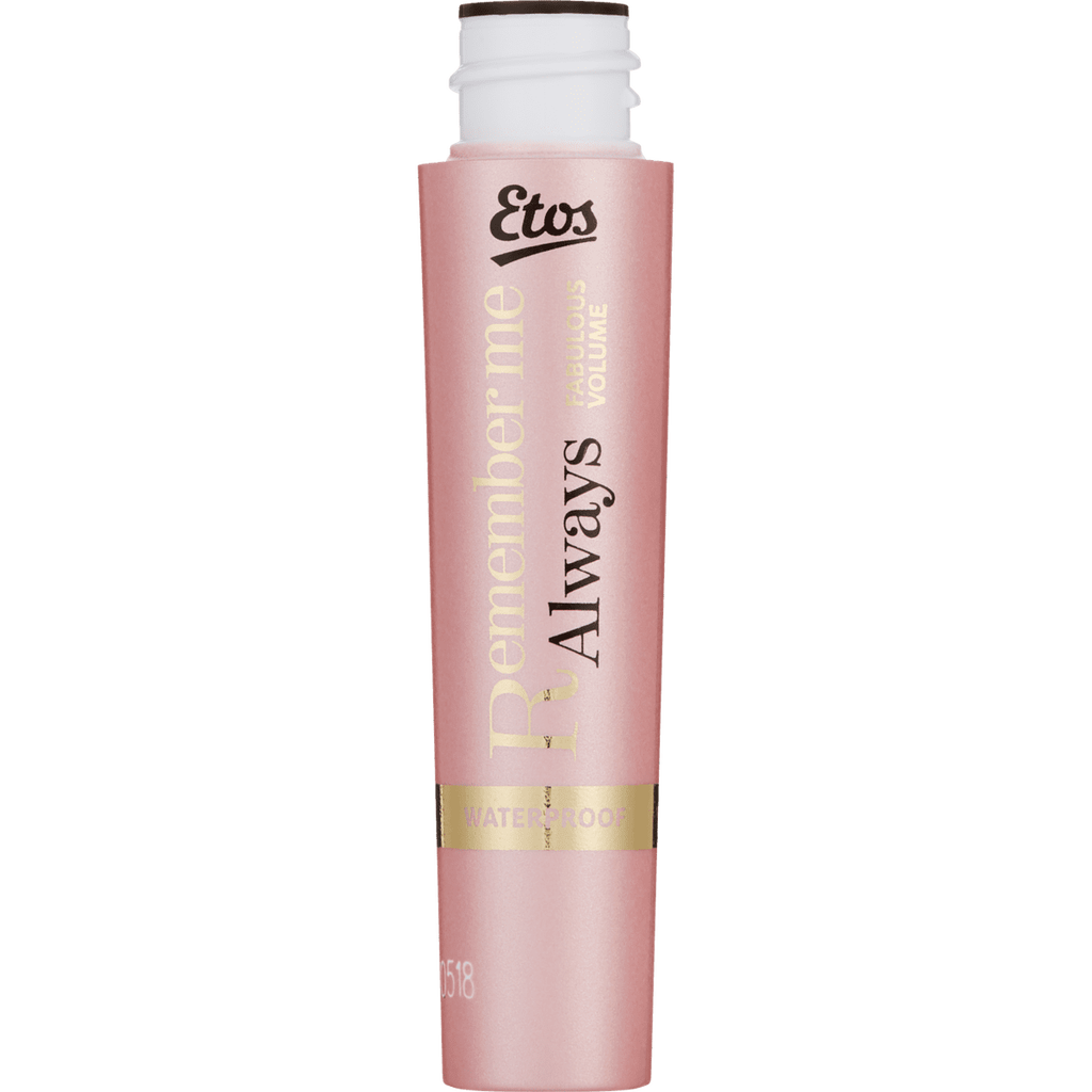 Etos Remember Me Always Mascara Waterproof Black 1 EA Etos