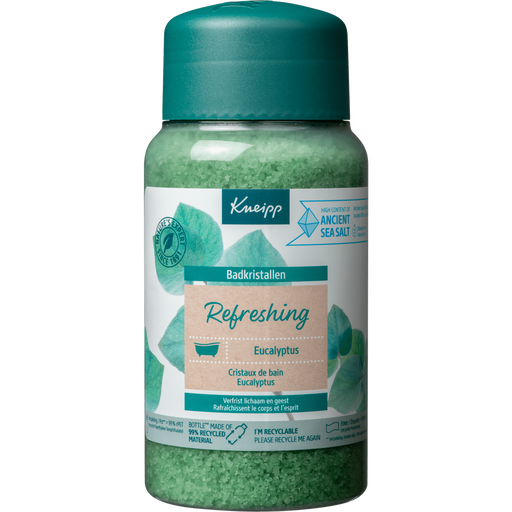 Kneipp Refreshing Badkristallen 600 gram