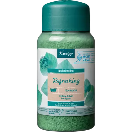 Kneipp Refreshing Badkristallen 600 gram