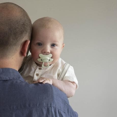 Difrax Fopspeen Natural 12+ M Lime Emerald 