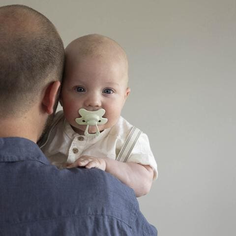 Difrax Fopspeen Natural 12+ M Lime Emerald 