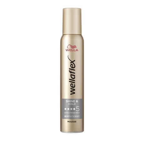 Wella WellaFlex Volume & Repair Ultra Strong Hold Haarmousse 200 ML