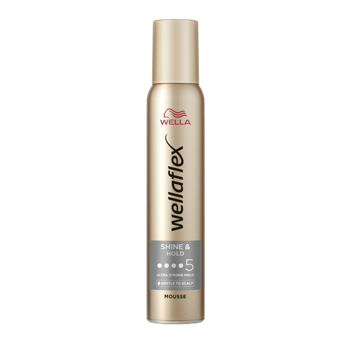 Wella WellaFlex Volume & Repair Ultra Strong Hold Haarmousse 200 ML