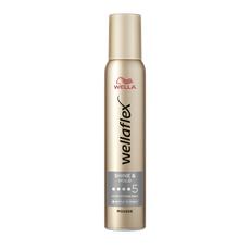 Wella WellaFlex Volume & Repair Ultra Strong Hold Haarmousse 200 ML