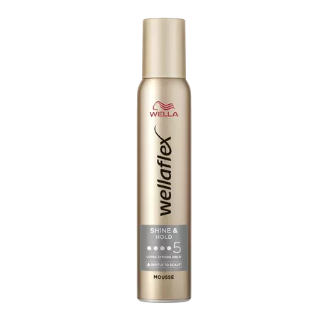 Wella WellaFlex Volume & Repair Ultra Strong Hold Haarmousse 200 ML