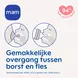 MAM Easy Start Anti-Colic Babyfles Lila 160 ML