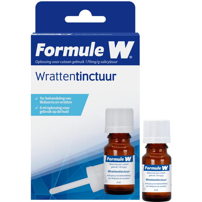 Formule W Wrattentinctuur 6 ML