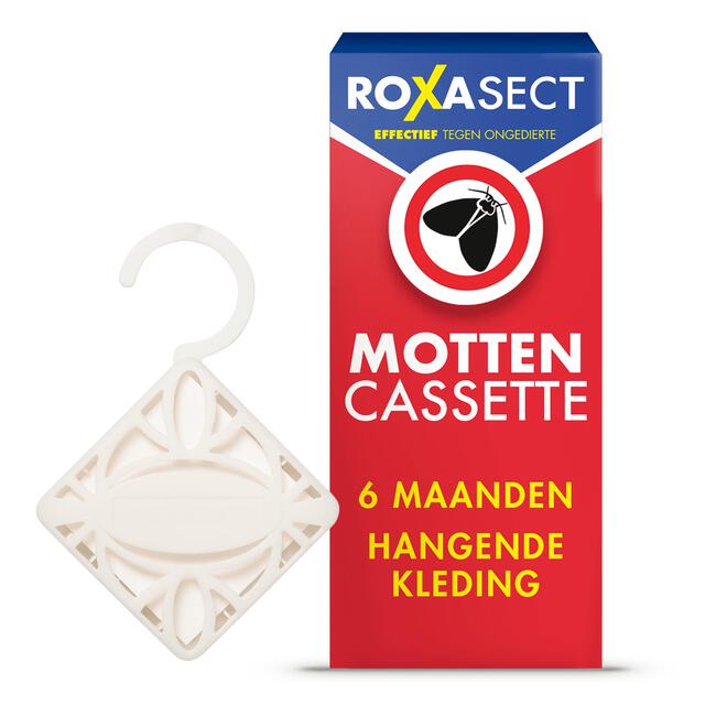 Roxasect Mottencassette 2 stuks
