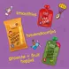 Ella's Kitchen Bio Knijpfruit Aardbeien Yoghurt 6+ Maanden 90 gram