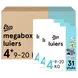 Etos Woezel & Pip Luiers Maxi+ Maat 4+ 9-20 kg Megabox 93 stuks