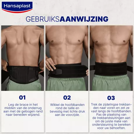 Hansaplast Sport Protective Rugbrace