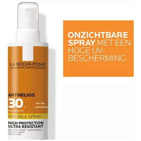 La Roche-Posay Anthelios Onzichtbare Zonnebrandspray SPF30 200 ML