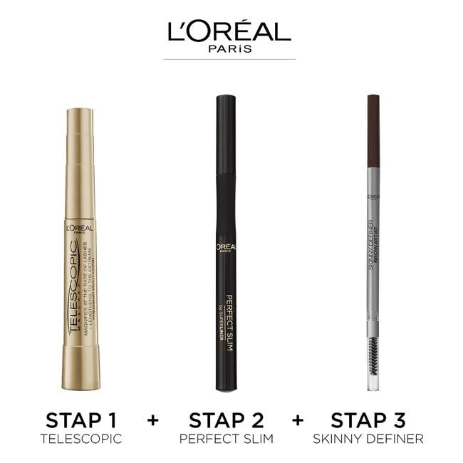 L'Oréal Paris False Lash Telescopic Lengte Mascara Zwart