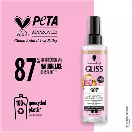 Gliss Liquid Silk Anti-Klitspray 200 ML