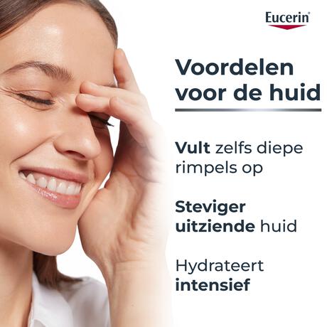 Eucerin Hyaluron-Filler + 3x EFFECT Dagcrème SPF30 50 ML