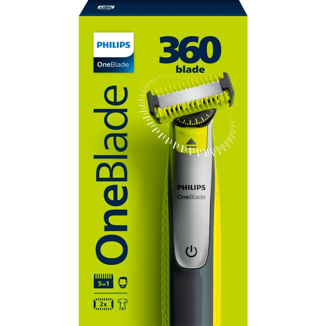 Philips OneBlade Face + Body QP2830/20 hybride styler