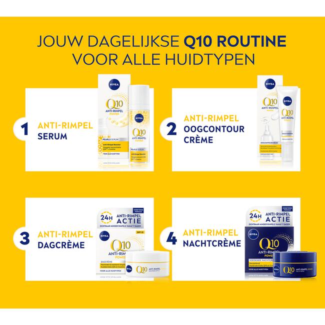 NIVEA Q10 Power Anti-Rimpel Dagcrème SPF30 50 ML