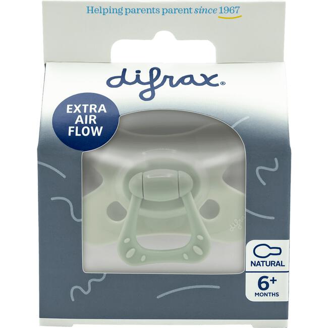 Difrax Fopspeen Naturel Green Jade 6 Maanden 