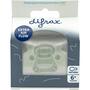 Difrax Fopspeen Naturel Green Jade 6 Maanden 