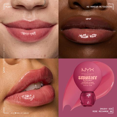 NYX Professional Makeup Smushy SOS 06 Rose Recharge