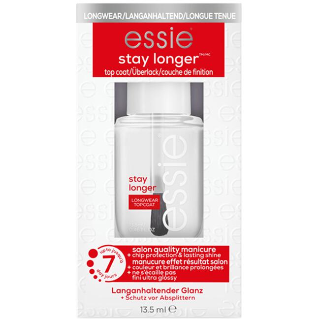 essie Care Hard to Resist Nagelverharder Transparant Clear Advanced