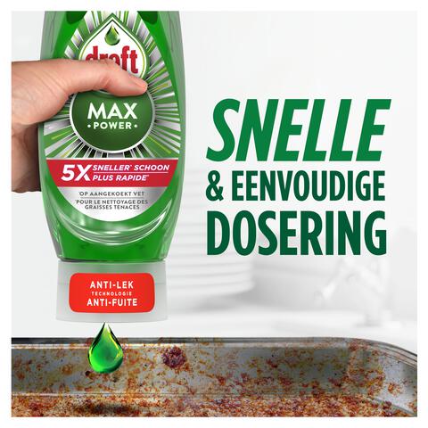 Dreft Afwasmiddel Max Power 730 ML