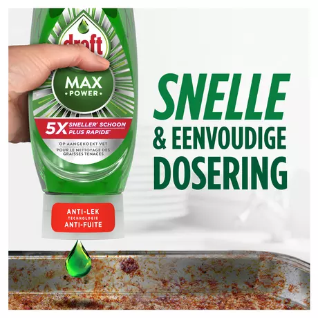 Dreft Afwasmiddel Max Power 730 ML