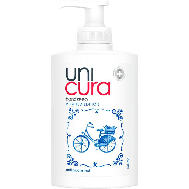 vaardigheid Accor kubiek Unicura Delfts Blauw Limited Edition Handzeep 250 ML 250 ML | Etos