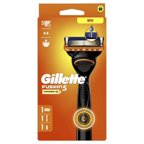 Gillette Fusion5 Power Scheersysteem Met 1 Navulmesje