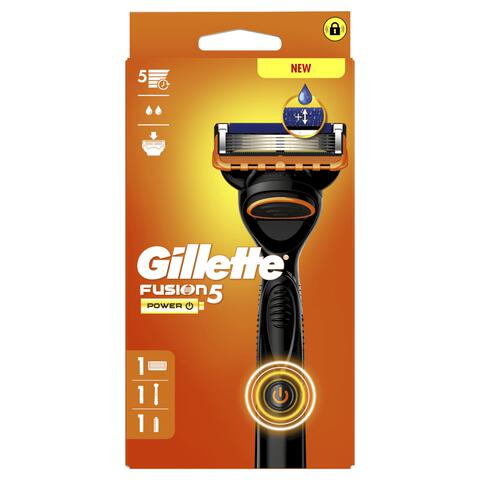 Gillette Fusion5 Power Scheersysteem Met 1 Navulmesje