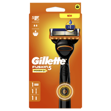 Gillette Fusion5 Power Scheersysteem Met 1 Navulmesje