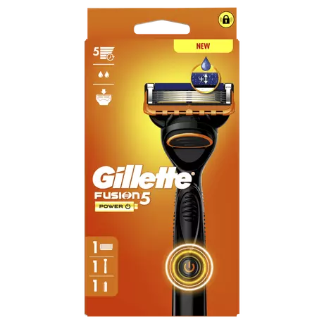 Gillette Fusion5 Power Scheersysteem Met 1 Navulmesje