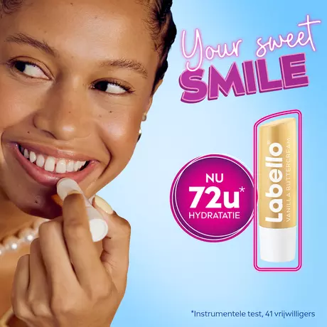 Labello Vanilla Buttercream 72u Hydratatie Lippenbalsem